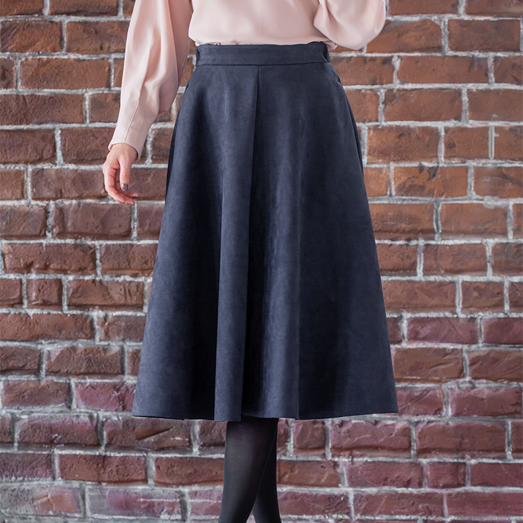 スエード見えボンディングスカート | ラインナップ | ファッションレンタル【EDIST. CLOSET】