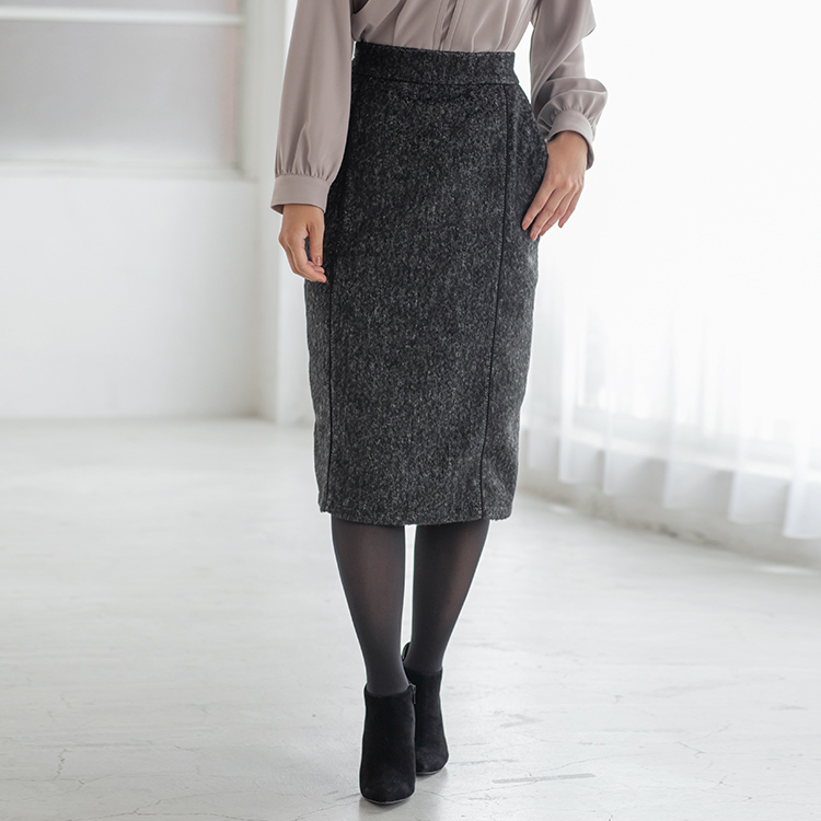 厚地ツイードスカート | ラインナップ | ファッションレンタル【EDIST. CLOSET】