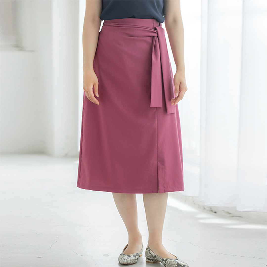 ワイドリボンセミタイトスカート | ラインナップ | ファッションレンタル【EDIST. CLOSET】