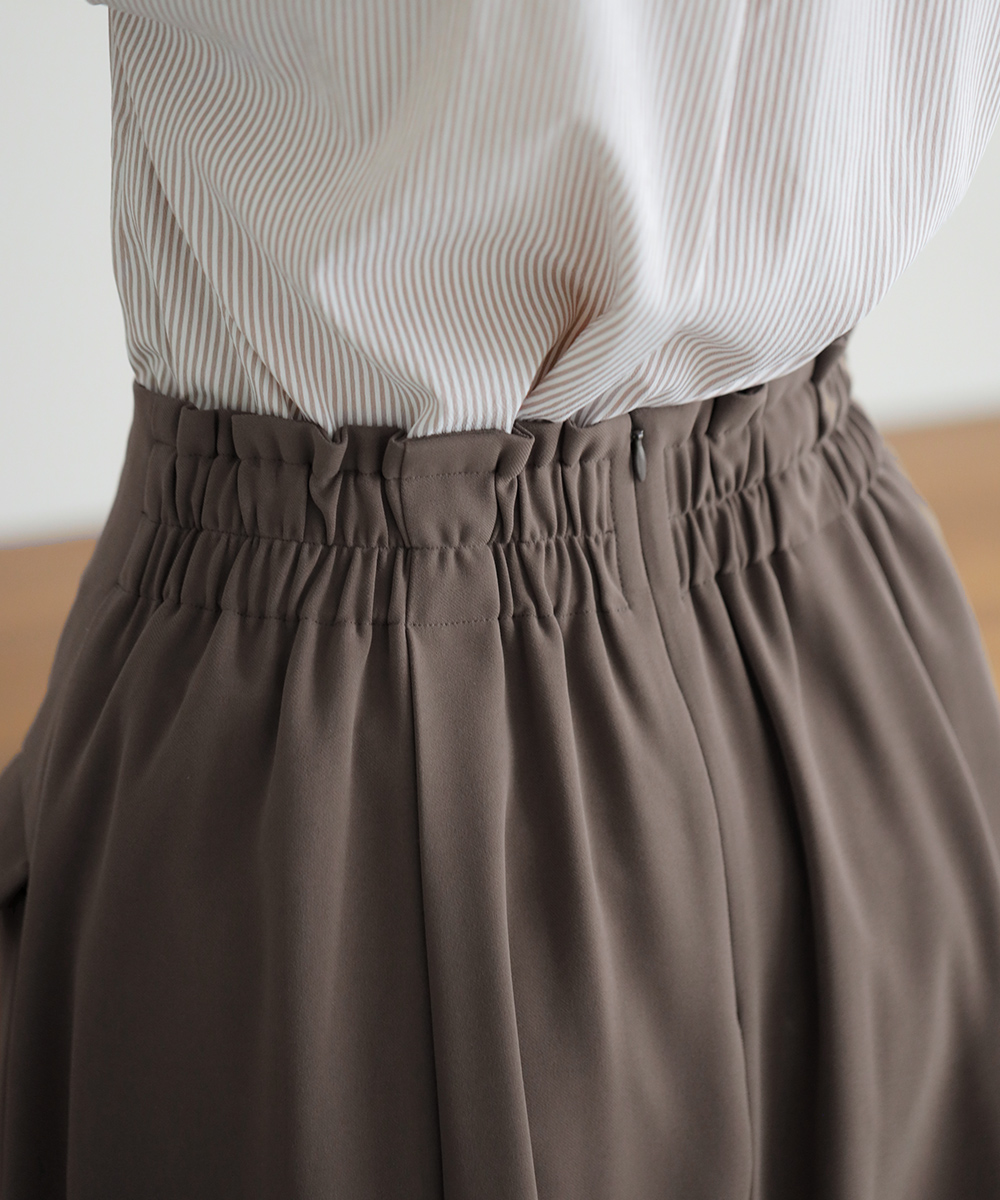 ハイウエストフラップポケットフレアスカート | WEBストア | ファッションレンタル【EDIST. CLOSET】