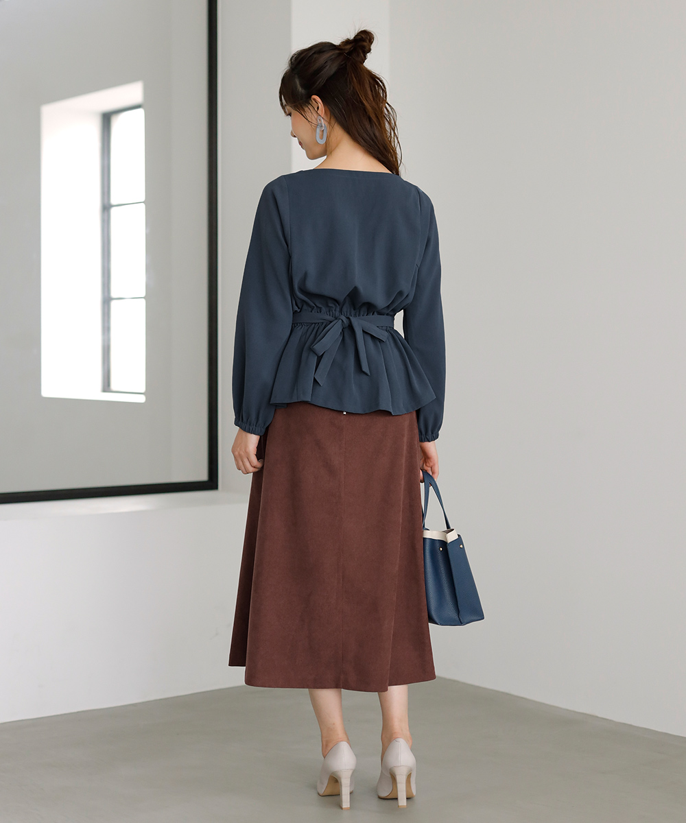 アシメマーメイド風切り替えスカート | WEBストア | ファッションレンタル【EDIST. CLOSET】