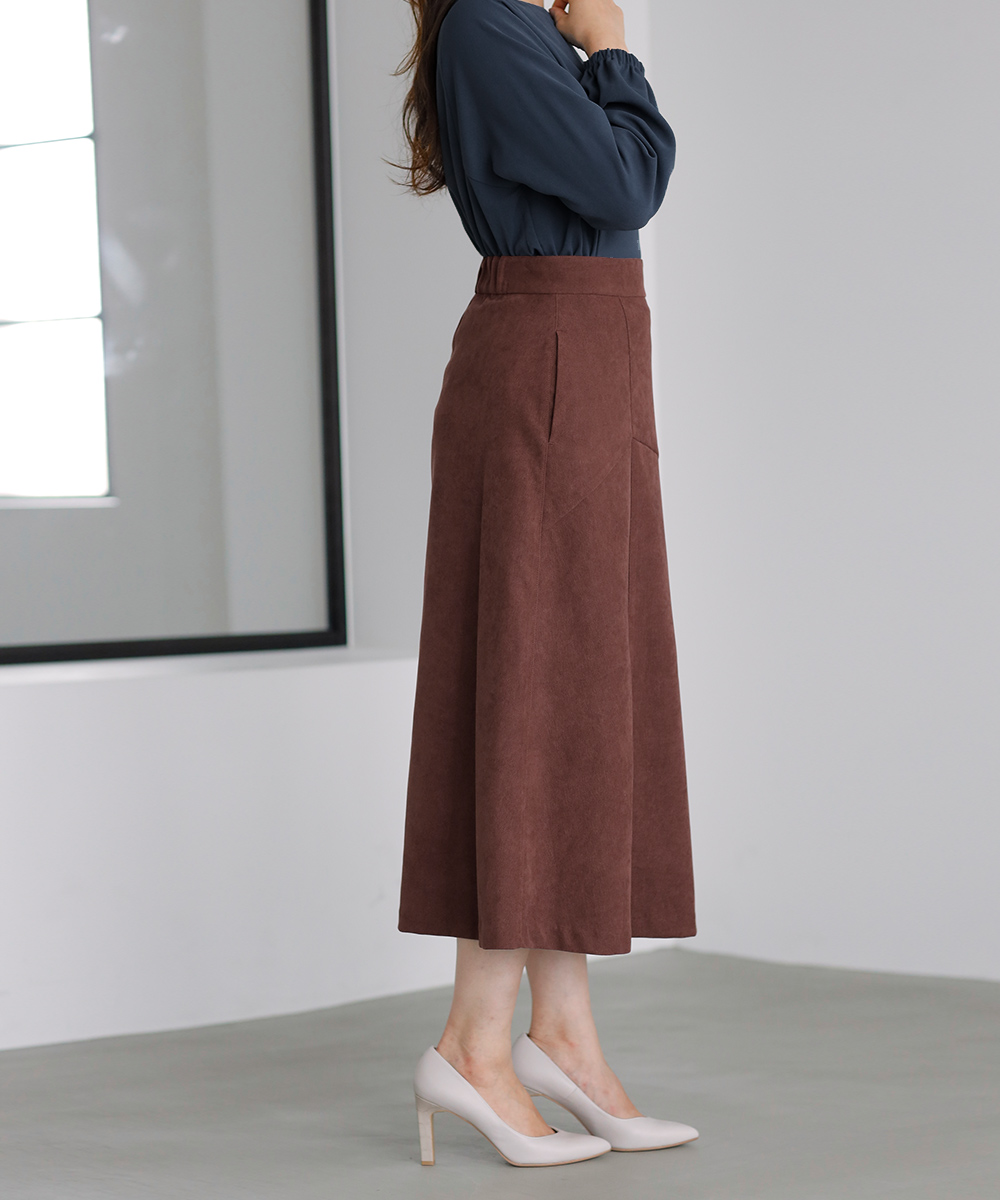 アシメマーメイド風切り替えスカート | WEBストア | ファッションレンタル【EDIST. CLOSET】