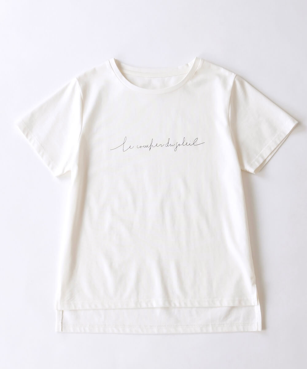 カリグラフィーロゴ大人Tシャツ | WEBストア | ファッションレンタル【EDIST. CLOSET】