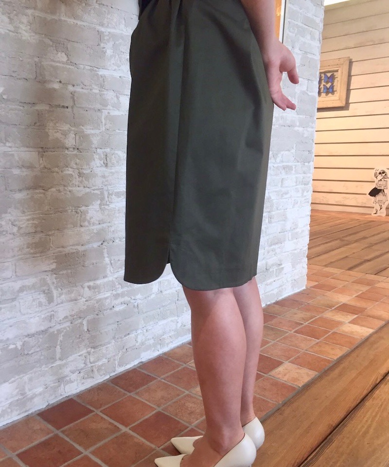 ウエストリボン膝丈スカート | WEBストア | ポイント交換 | ファッションレンタル【EDIST. CLOSET】